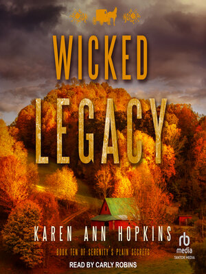 cover image of Wicked Legacy